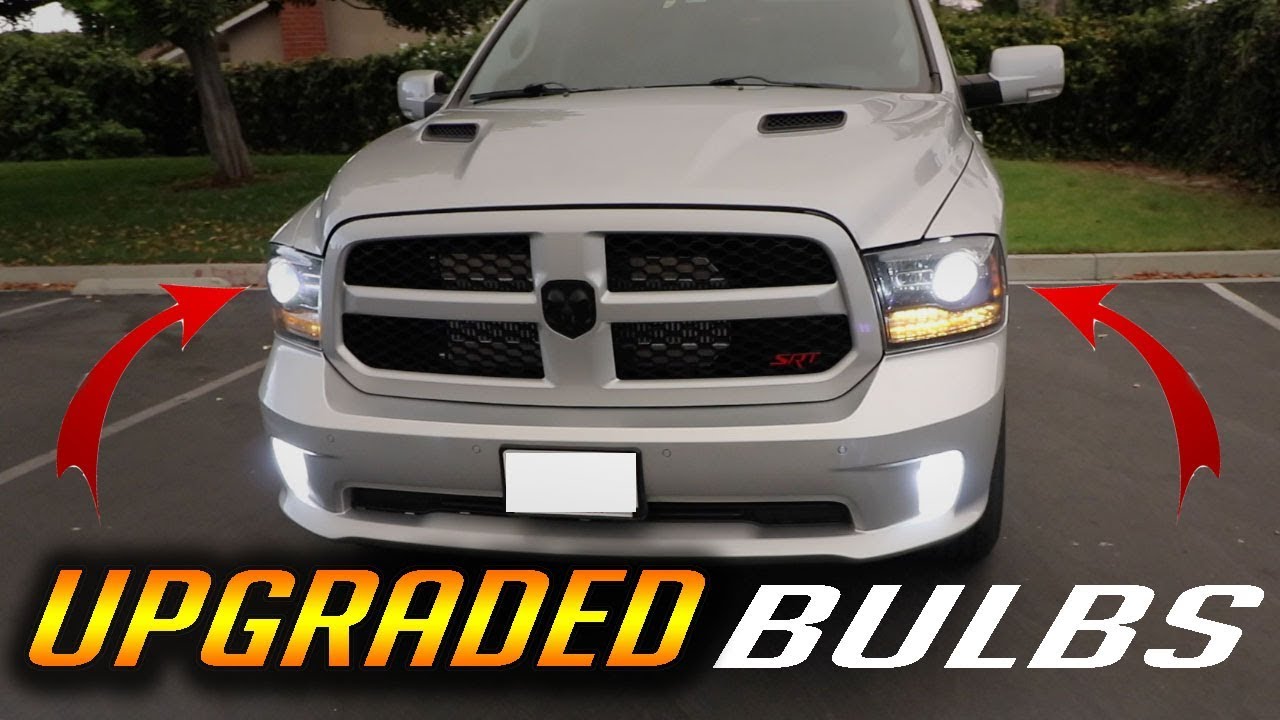 LED & HID Upgraded Bulbs for RAM 1500