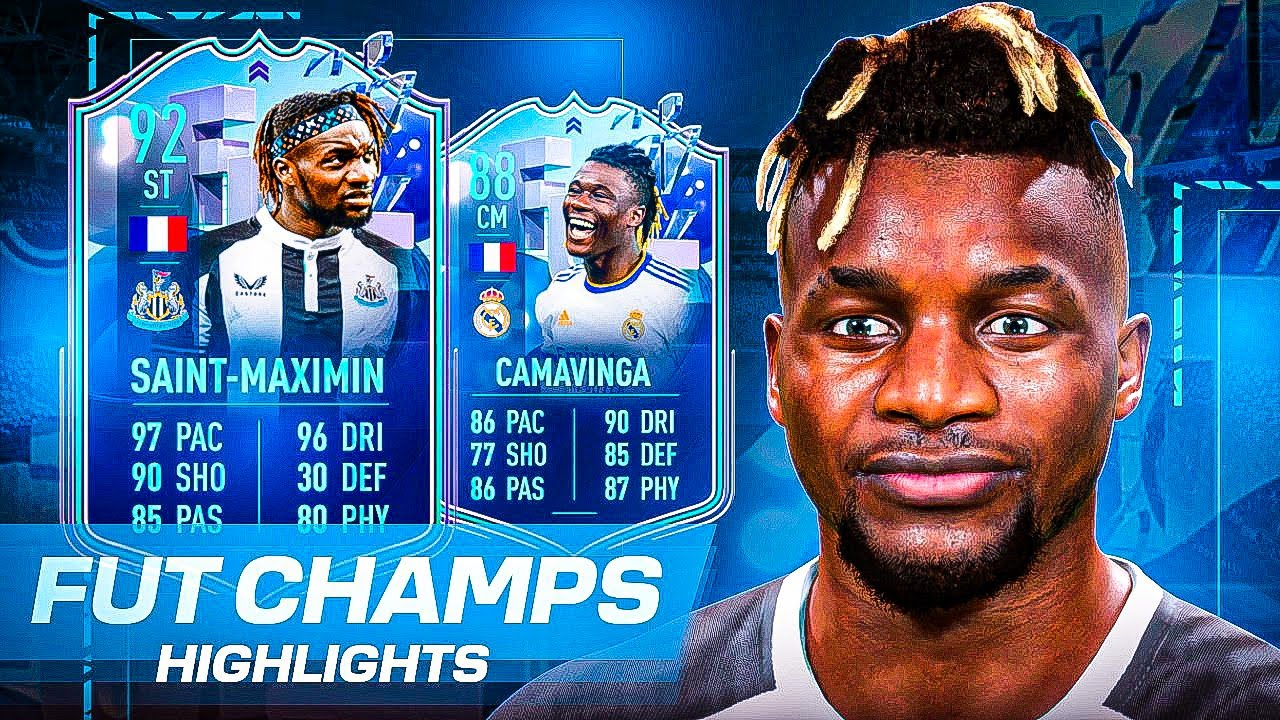 THE FRENCH FANTASY! 🇫🇷✨ RANK 1 FUT CHAMPIONS HIGHLIGHTS - FIFA 22 Ultimate Team