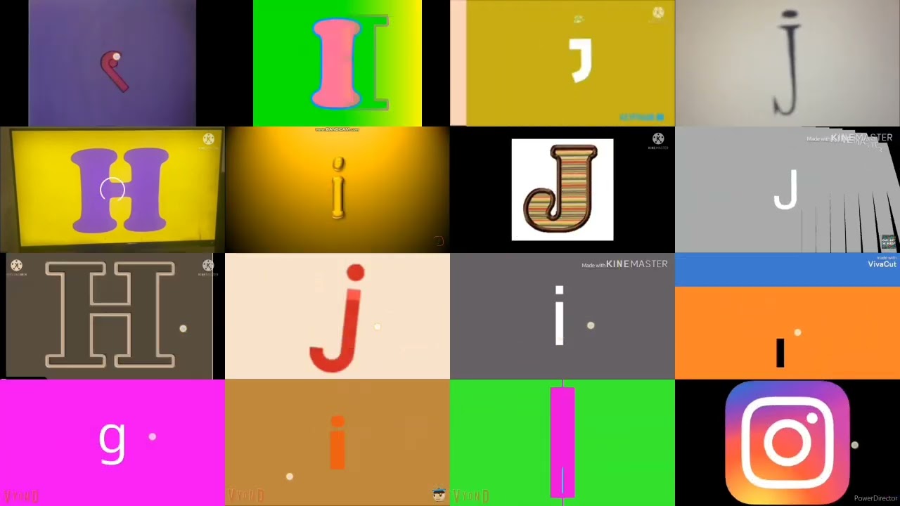 (REUPLOUD/EARRAPE LOUD) 16 Jazzy Alphabet