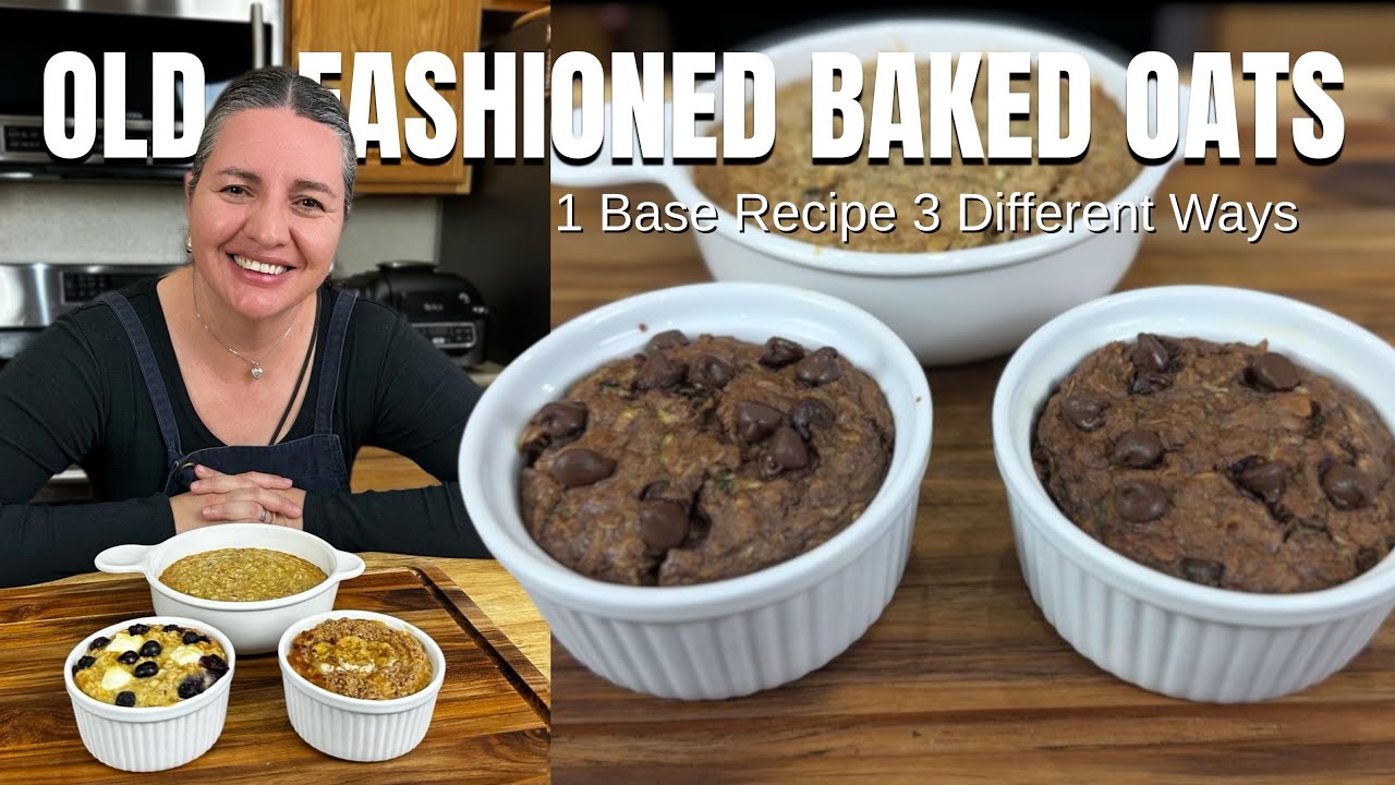 One Recipe, Endless Breakfast Possibilities | Baked Oats