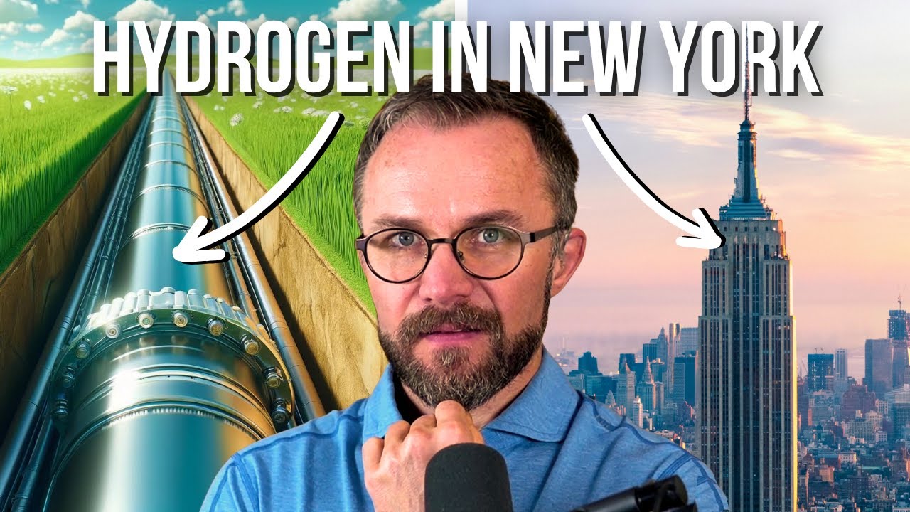 Why New York Is Building Hydrogen Infrastructure | Haiyan Sun of NYSERDA