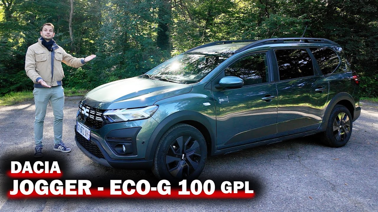 Dacia JOGGER Eco-G 100 - Essai Conso