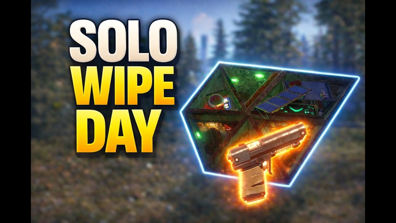 What a Successful Solo Wipe Day Looks Like in Rust