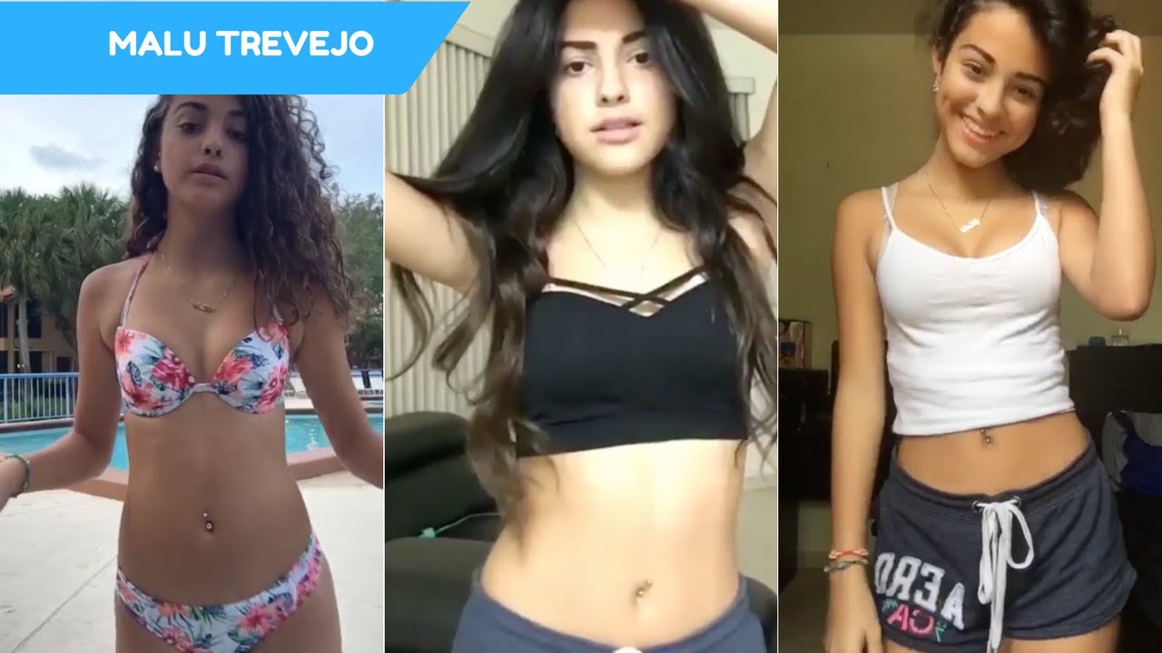 🔴 MALU TREVEJO @malutrevejo12354 Musical.ly Compilation 2017 Best Dance Musically