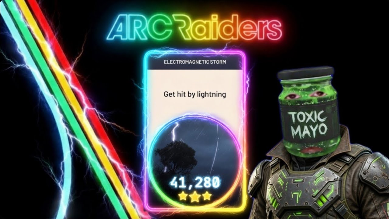 Arc Raiders Trial: Get Hit By Lightning Full Run