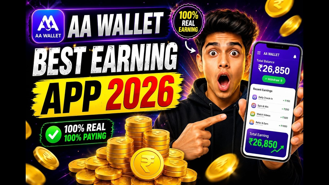 New Earning App Without Investment  | Online Game Earn Money | 2026 Earn Money Without Investment