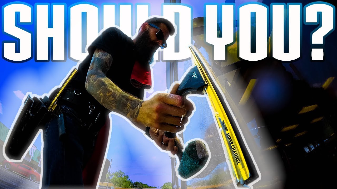 4 Reasons Why You Shouldn't Start A Window Cleaning Business