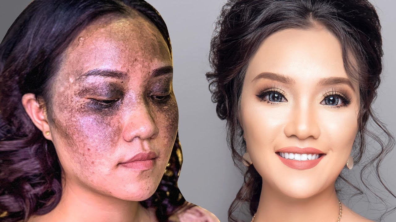 Da Nám Đen Trang Điểm Không Tì Vết / Hùng Việt makeup
