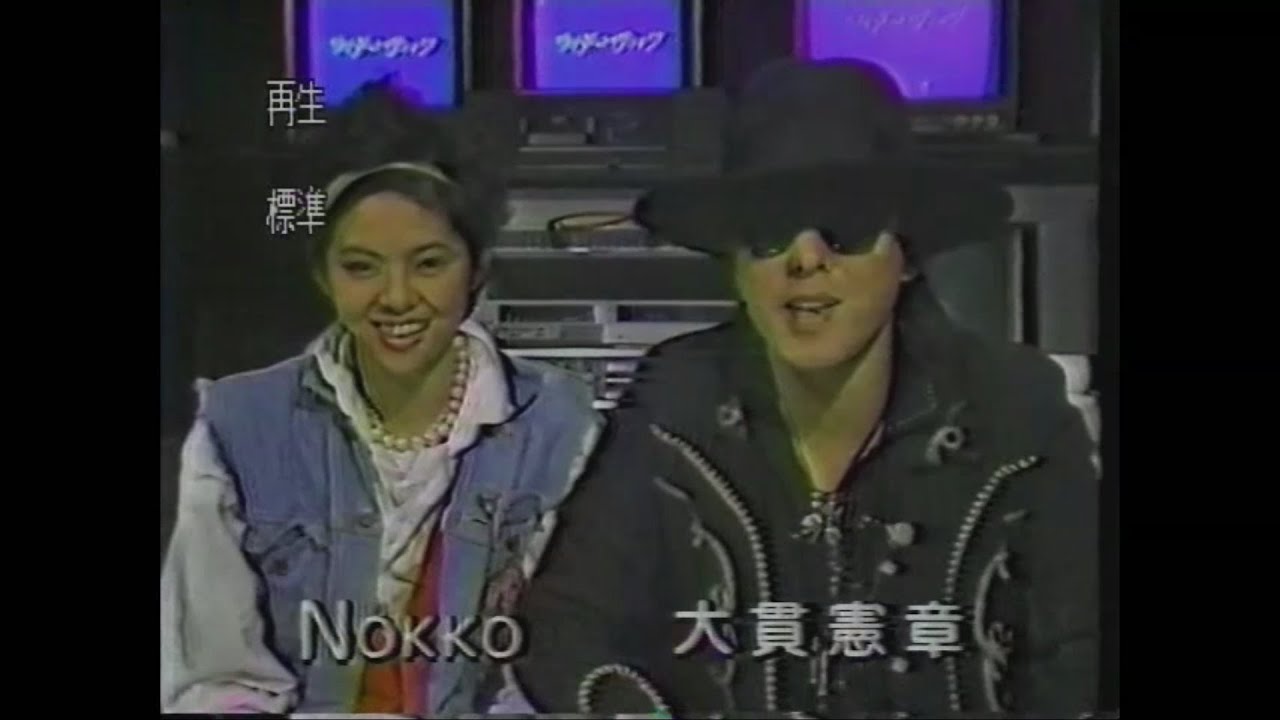 1985年VHS録画ライブロックショー出演44MAGNUM