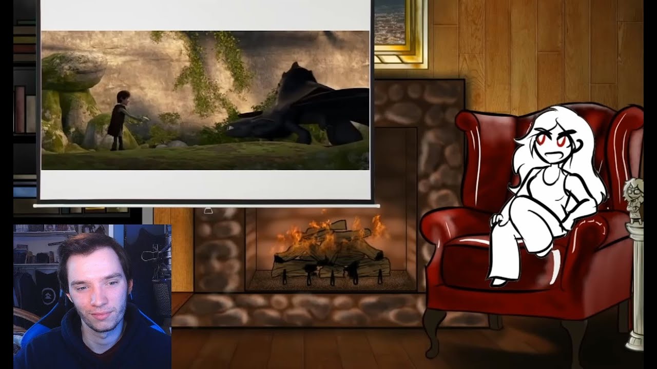 Historian Reacts - Trope Talk: Dragons by Overly Sarcastic Productions