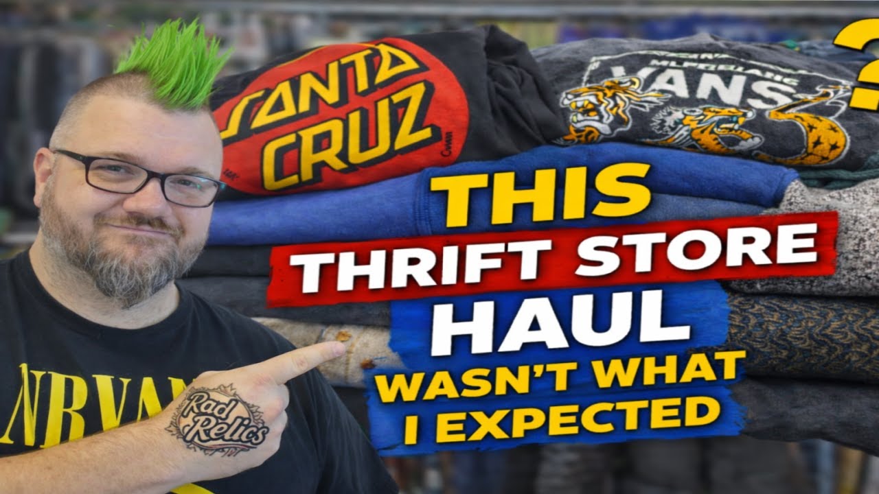 This Thrift Store Haul Wasn’t What I Expected
