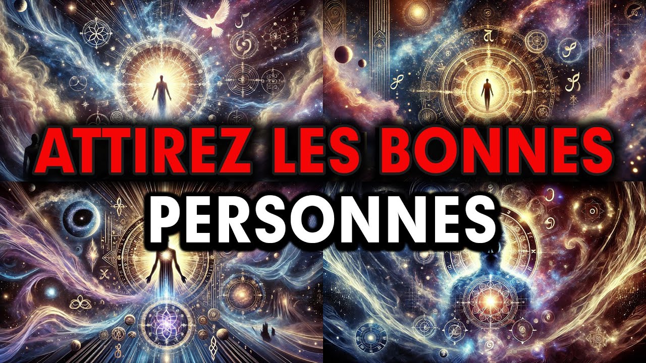 Énergie et Relations : Comment Attirer les Bonnes Personnes dans Votre Vie