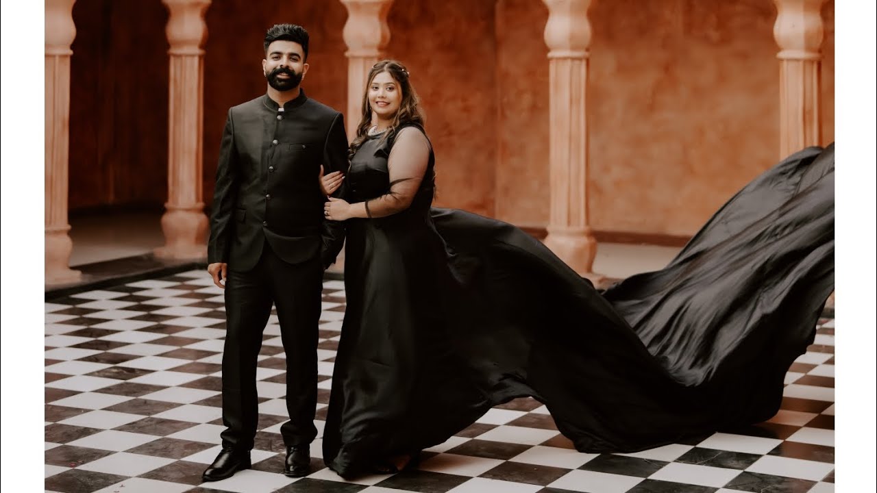 4k pre wedding // Vinay & Diksha // Grover photo gallery// 9041400856