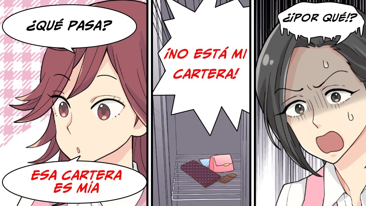 Mi compañera de trabajo me copiaba absolutamente todo...  [Doblaje latino]
