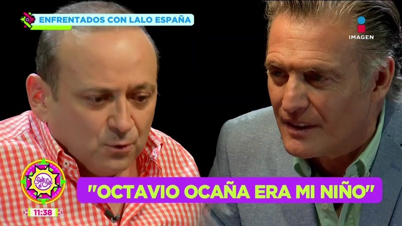 Lalo España: infancia, muerte de su hermana y de Octavio Ocaña y más | Enfrentados | Sale el Sol