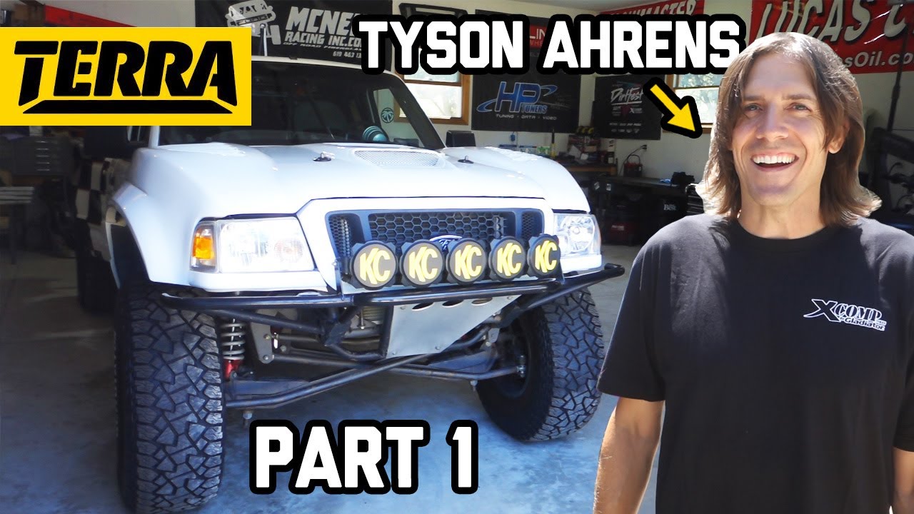 Tyson Ahrens - Ford Ranger Build! PART 1 | BUILT TO DESTROY