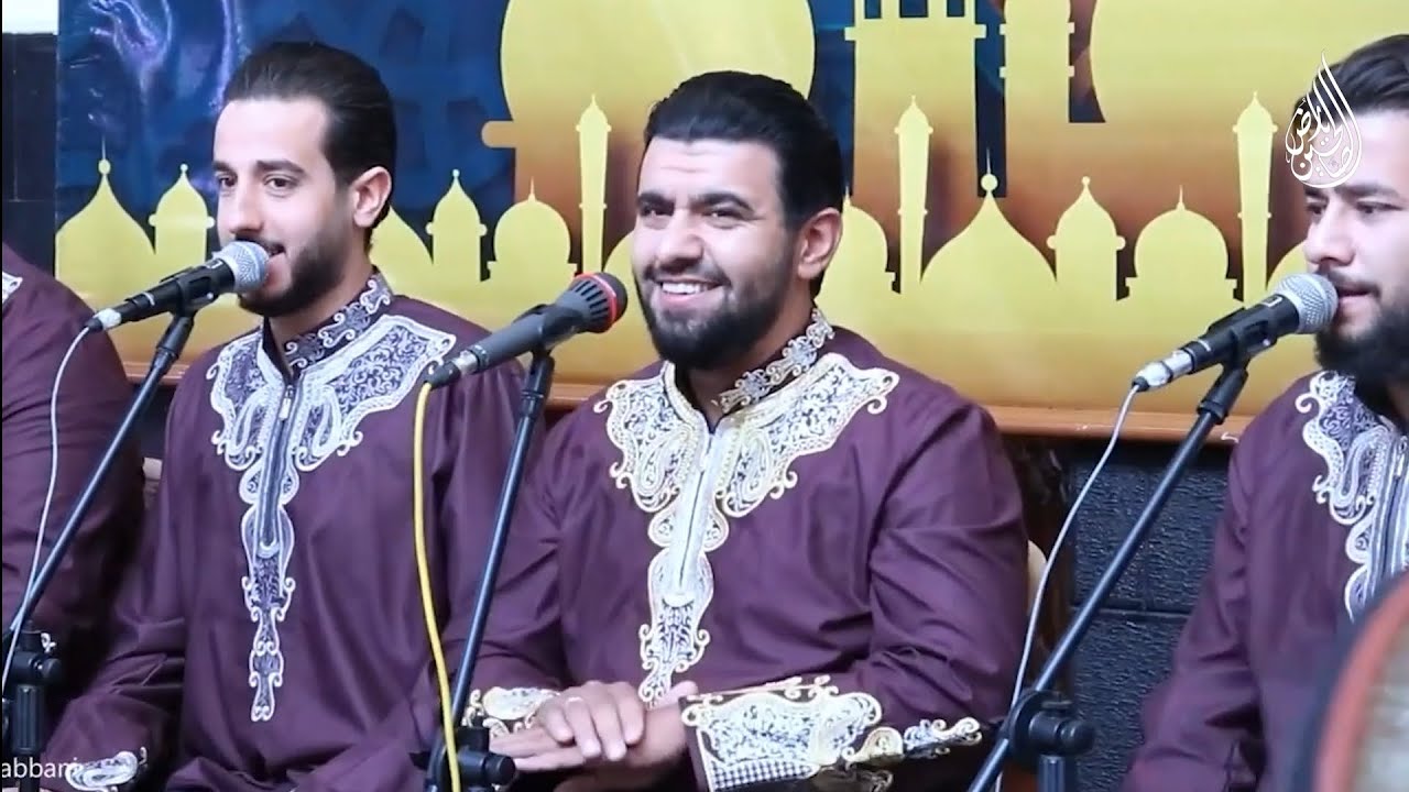 وصلة إنشادية _عليك صلاة الله وسلامه _ المنشد منذر الخطيب _ مجموعة رياض الصالحين