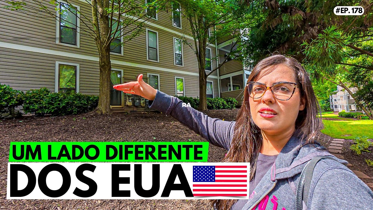 MAIS DE 10 HORAS DE ÔNIBUS PRA CHEGAR NESTA CIDADE AMERICANA 🇺🇸 #ep178