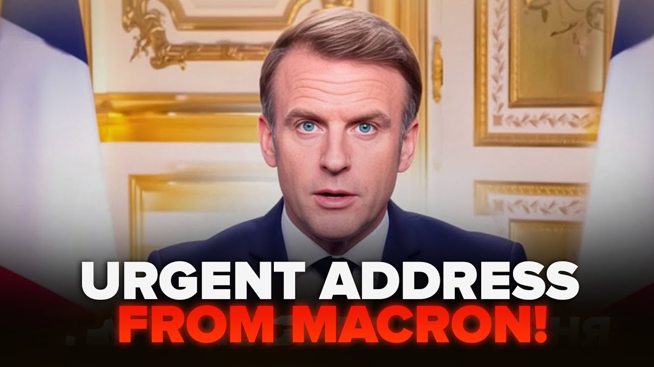 ⚡️Macron addressed the EU on Ukraine! He didn&rsquo;t hold back. Everyone went silent