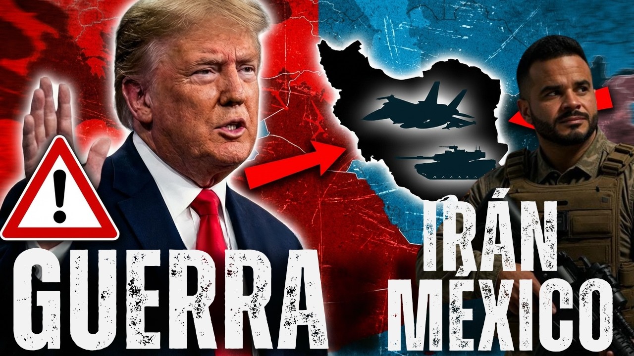 ATAQUE EN MÉXICO Y POSIBLE EN IRÁN - México Mata a El Mencho, Trump Prepara contra Irán