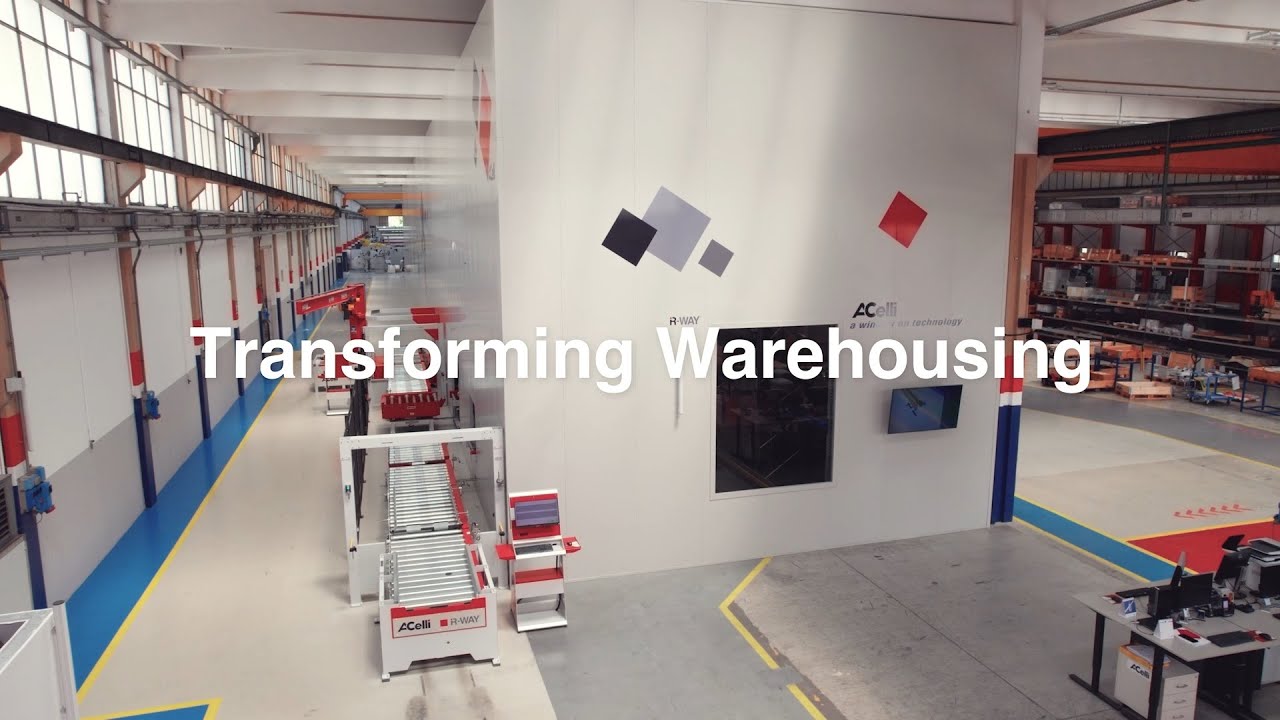 A.Celli R-WAY - Automatic Warehouse
