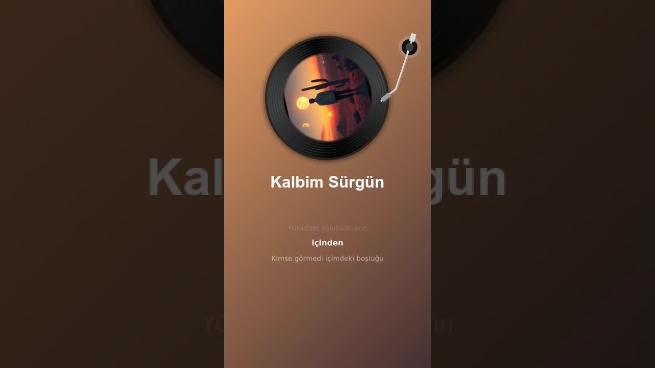 Kalbim Sürgün