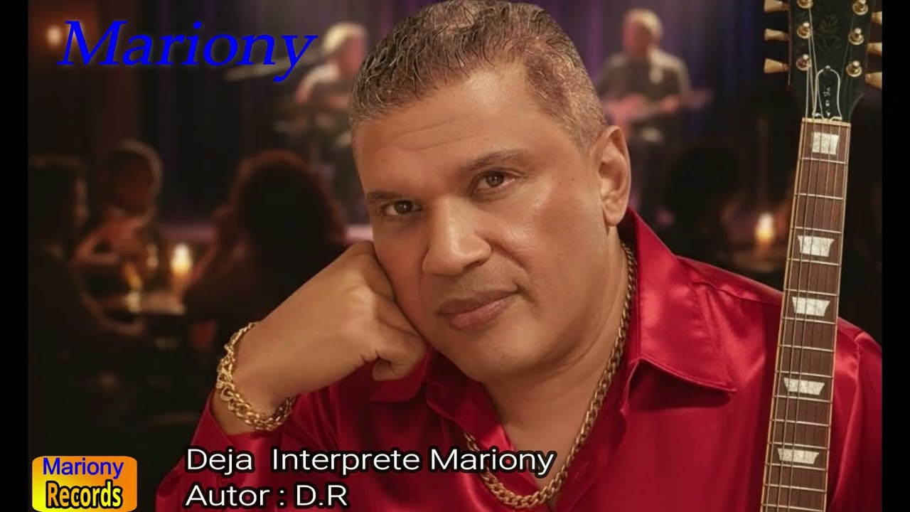 Deja  Bachata Para Hombre Mariony