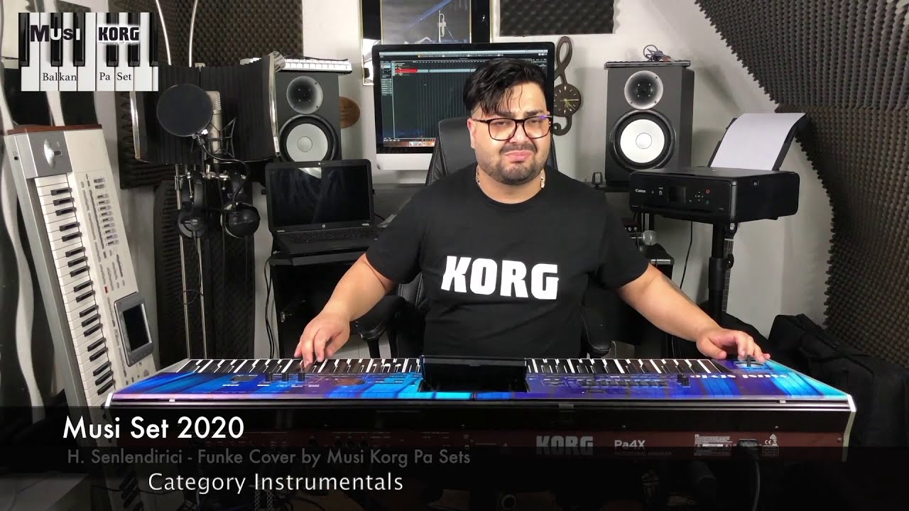 PART 1 Musi Korg Pa Set 2020 - (Instrumentals and Bulgaria Folks Music)