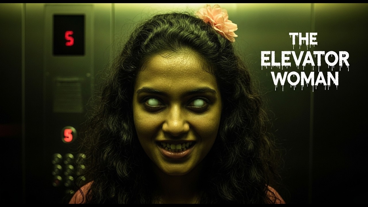 THE ELEVATOR Haunted 5th Floor | Horror Story | Scary Film
