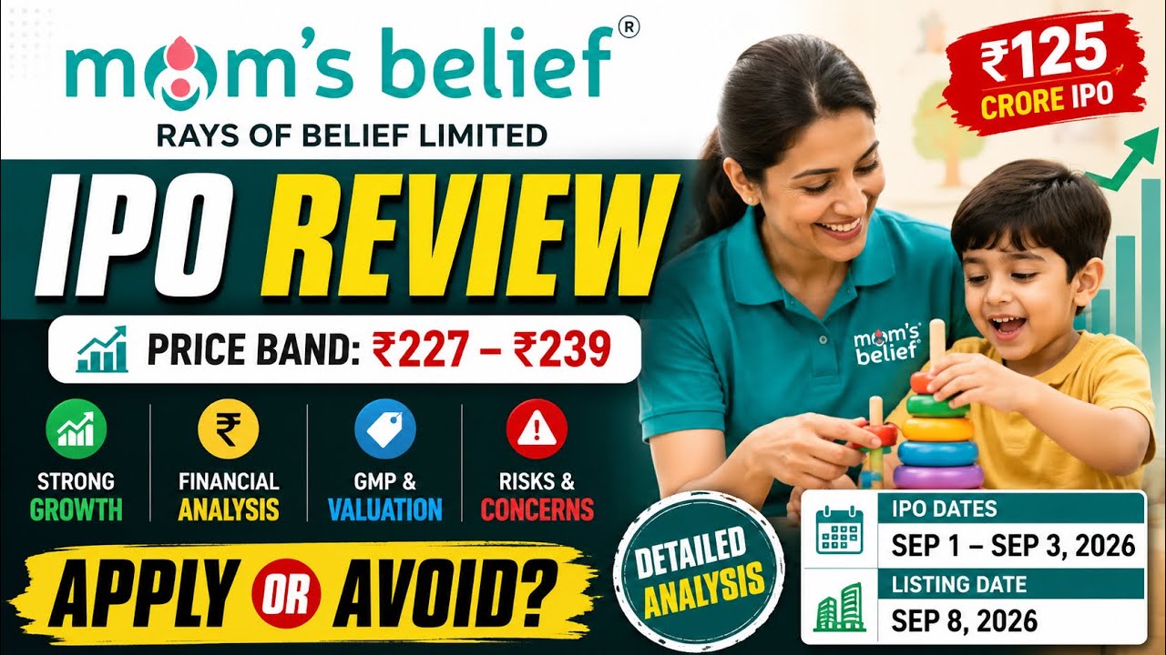 Rays of Belief IPO Review 2026 | Should You Apply? | GMP, Valuation & Risks