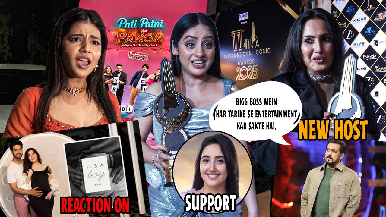 Samridhii Shukla, Deepika reaction on BB19 And Pati Patni Aur Panga & Rohit Purohit New Baby Boy