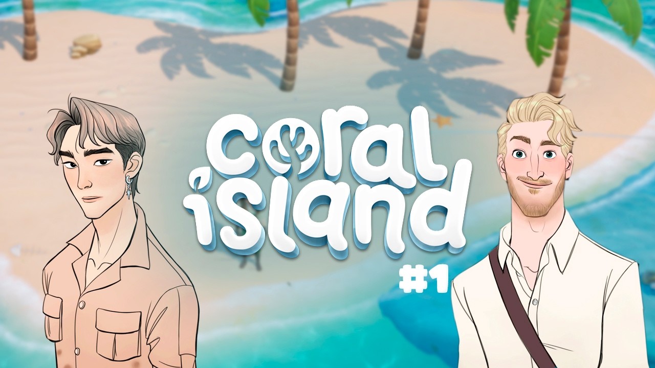 Переезжаем на моря! I Прохождение Coral Island [1]