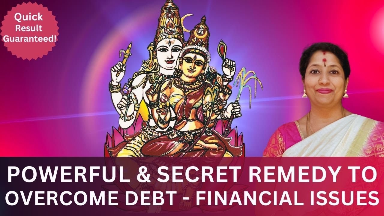 Secret Ritual Overcome Debt and Money Problem | Shiva And Shakti | Shakti Awakening with Vidhyaa
