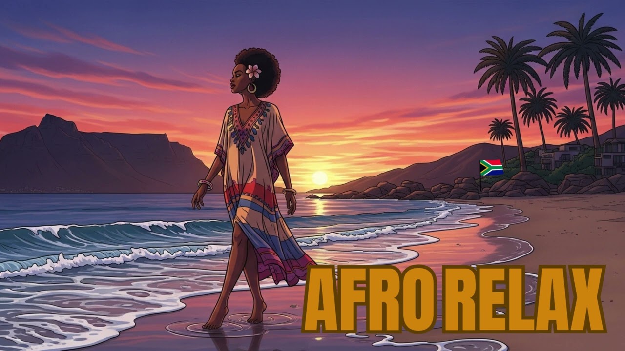 🌴🌅 Afro Chill Sunset 2026 – Relaxing Beach Melodic House Mix