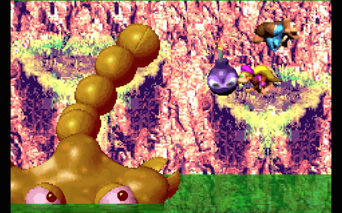 Donkey Kong Country 3: Kroctopus Krush [1080 HD]
