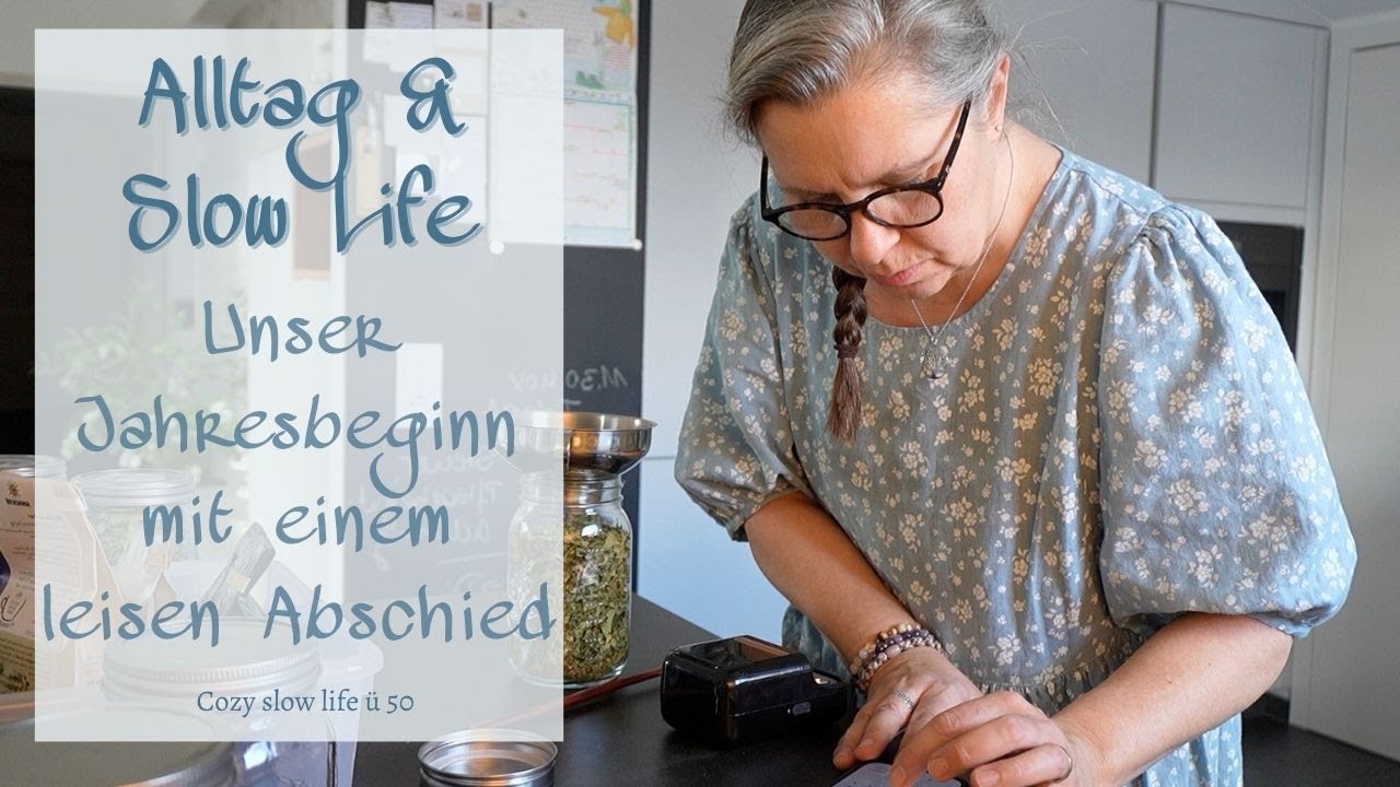 Küchenalltag, ruhige Tage und ein leiser Abschied 🕯️ | Unser trauriger Jahresbeginn | Tagaus Tagein