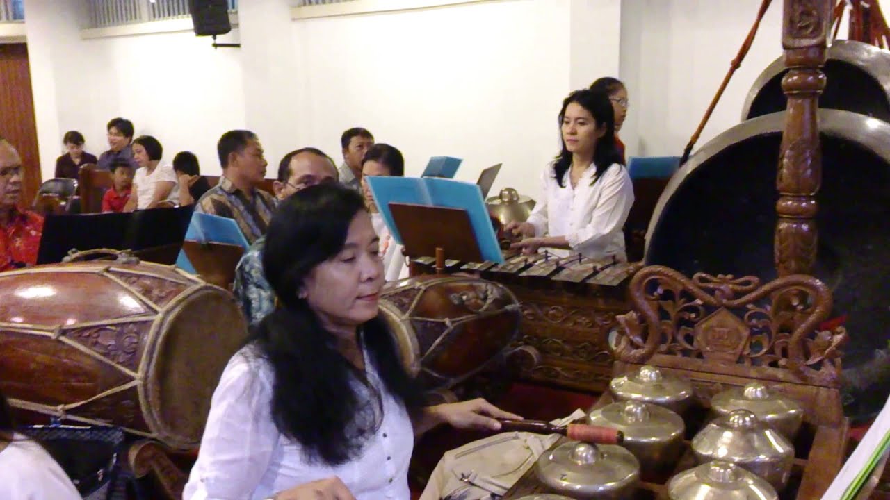Aku Mengasihi Tuhan - Gamelan