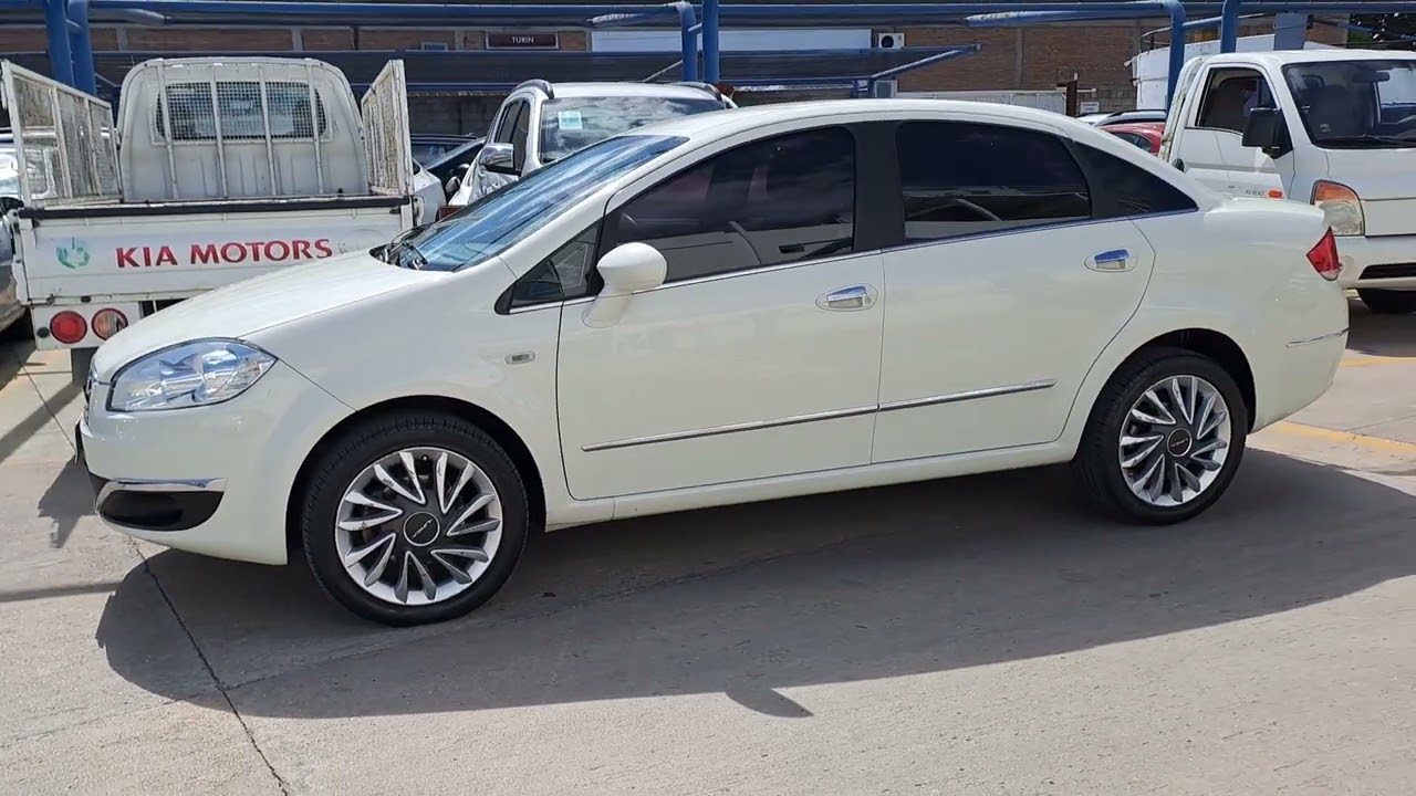 FIAT LINEA ABSOLUTE 1.8 DUALOGIC L16 2017