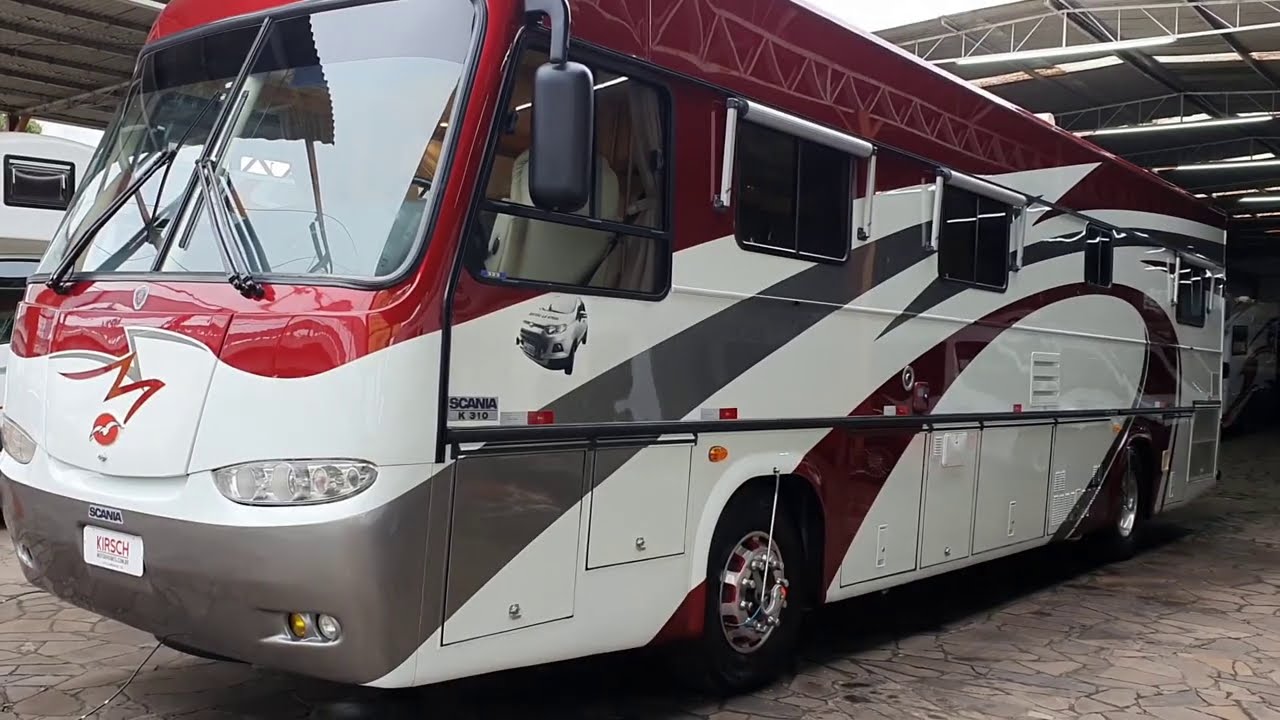 [VEÍCULO VENDIDO] - Industreiler Suprema 2006 - Kirsch Motorhomes #135