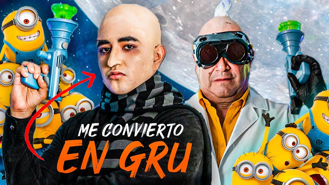 ME CONVERTÍ EN GRU Y MI PAPÁ ES EL DR. NEFARIO 😱🔥