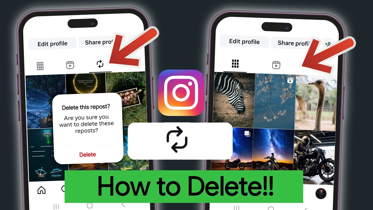 How to Remove Reposts on Instagram 2025 | How to Delete & Undo Repost on Instgram