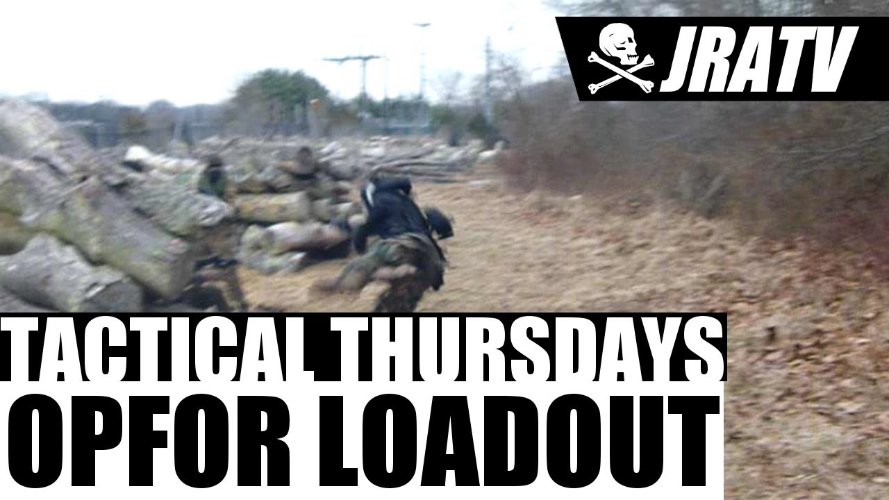 OPFOR Airsoft Loadout Guide - Jolly Roger Airsoft - Creating an Insurgent Loadout 2014