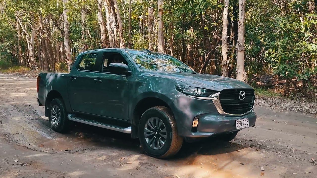 Test Driving New Mazda BT-50 - Bloomfield Track, Far North Queensland