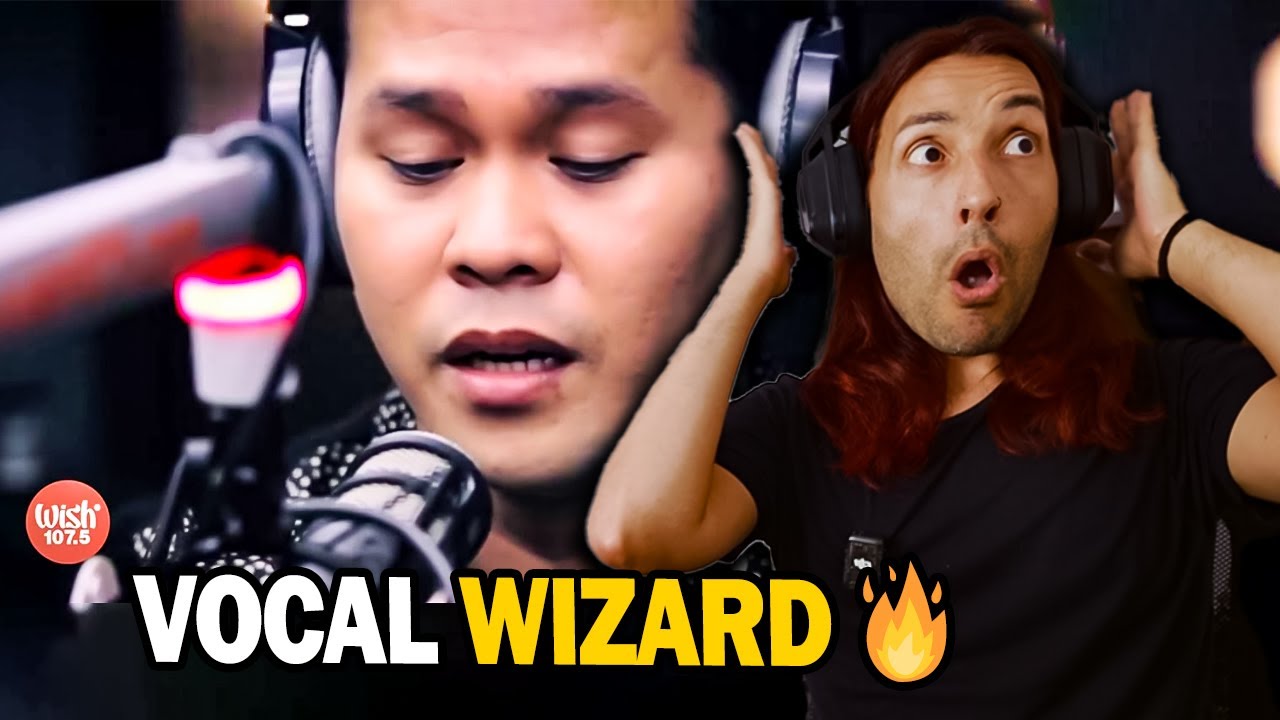 THE VOCAL CONTROL!! 🔥 | Marcelito Pomoy - The Prayer (Wish 107.5)
