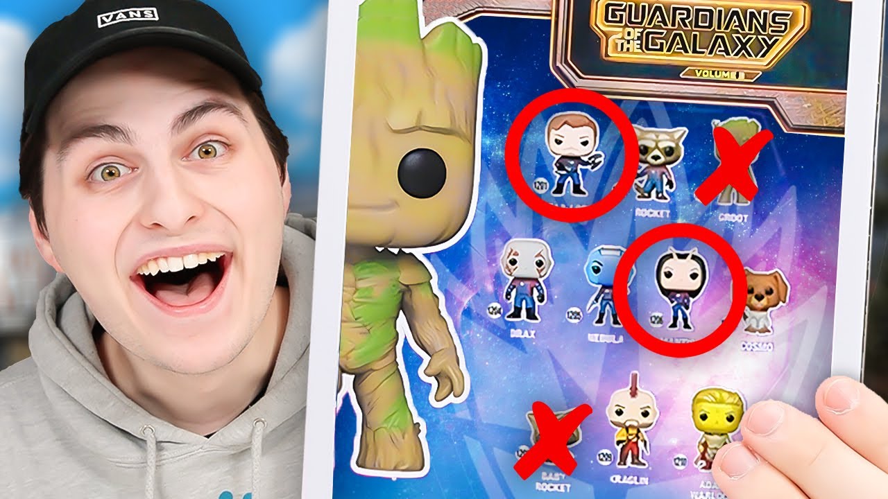 Can I Finish This Set Of Funko Pops In 5 Hours?