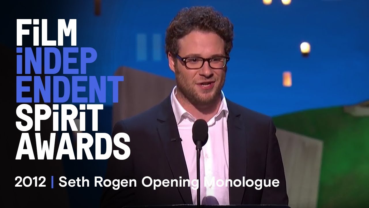 Host Seth Rogen Kicks off the 2012 Spirit Awards