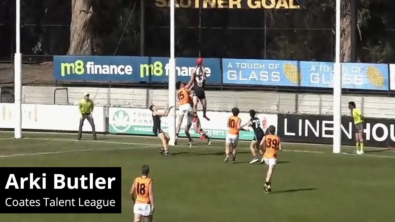 Arki Butler - 5 Goal Haul - Talent League Round 18