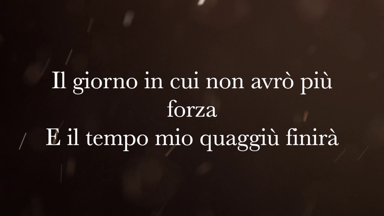 Mille Ragioni (Instrumental w/ lyrics)