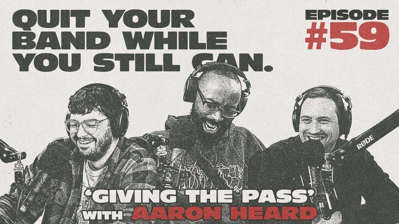 EP 59 GIVING THE PASS W/ AARON HEARD (Jesus Piece)