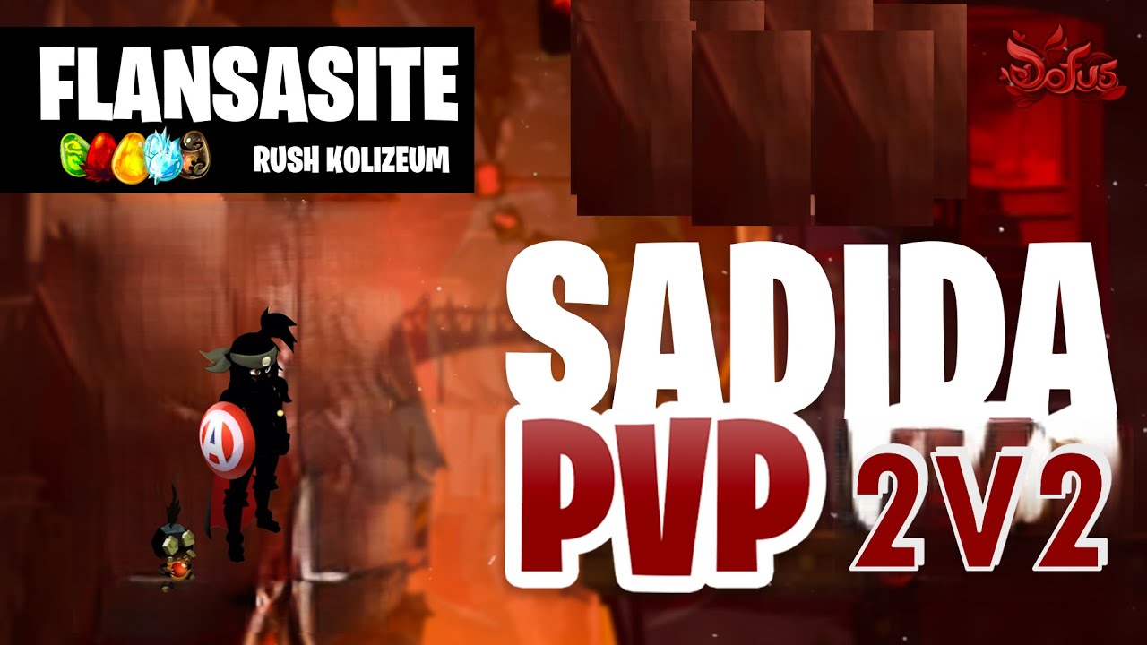 [DOFUS PVP]Unknown-fiighter sadi eau en koli 2v2